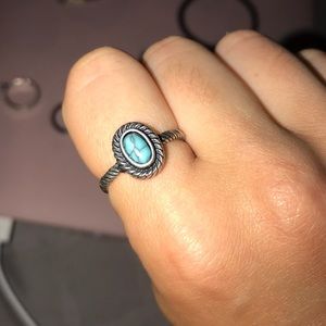 Silver ring size 5
